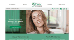 Desktop Screenshot of lexplasticsurgery.com